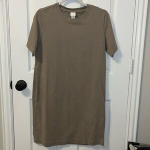 H&M Basics T-shirt Short Sleeved dress